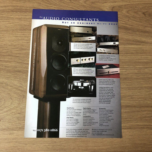 Hifis60 magazine advert 11x8 - hifis60,